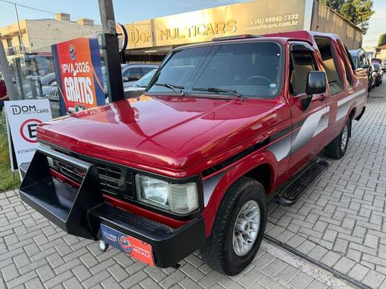 CHEVROLET D20 4.0 CUSTOM DE LUXE CD 8V DIESEL 4P MANUAL CHEVROLET D20 4.0 CUSTOM DE LUXE CD 8V DIESEL 4P MANUAL